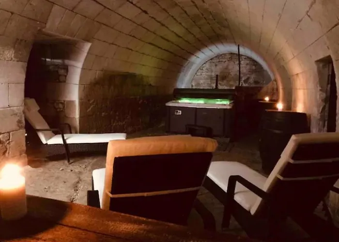 Au Boom Coeur - Forfait Inclus Дом отдыха